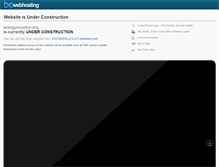 Tablet Screenshot of energymonitor.org
